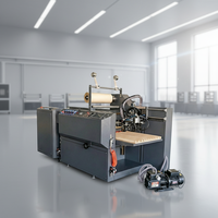 Machine de laminage entièrement automatique à grande vitesse 3A GT-600F pour boîtes en papier, contrôle intelligent par PLC, largeur de travail de 210 à 580 mm