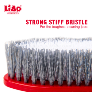 <span class=keywords><strong>Brosse</strong></span> à récurer robuste LIAO 2 en 1 avec petite <span class=keywords><strong>brosse</strong></span> intégrée pour carrelage ou coulis - Product Image 5