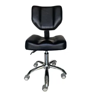 Fauteuil roulant réglable pour Salon de coiffure médical et dentaire, tabouret ergonomique