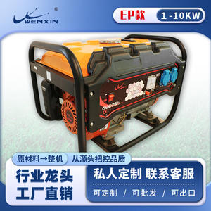 Generador Portátil de Gasolina Wenxin de 4 Tiempos, 2kW, Monofásico, 110/220V, 50/60Hz, WX-2500Q, Fácil de Transportar - Product Image 3