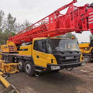 Grúa Móvil Sany de 50 Toneladas de Segunda Mano, Económica, Ideal para Trabajos de Construcción - Product Image 1