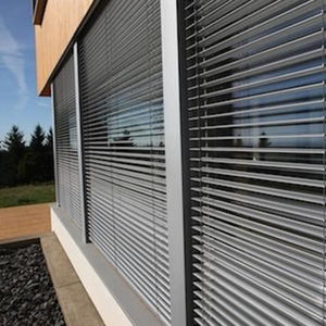 Factory Price Outdoor Aluminum <strong>Plantation</strong> <strong>Shutters</strong> Exterior Window Louver Security Louver Window <strong>Shutters</strong> - Product Image 3