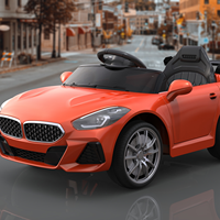 Voiture électrique pour enfants 4 roues de luxe sous licence avec musique et lumières
