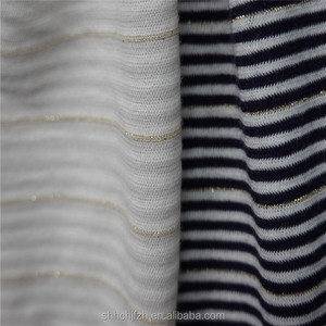 Tessuto <span class=keywords><strong>Jersey</strong></span> a righe in <span class=keywords><strong>cotone</strong></span> tinto filo <span class=keywords><strong>di</strong></span> Lurex in <span class=keywords><strong>cotone</strong></span> YD in <span class=keywords><strong>cotone</strong></span> a righe a righe in tessuto a righe in <span class=keywords><strong>Jersey</strong></span> <span class=keywords><strong>di</strong></span> <span class=keywords><strong>cotone</strong></span> maglia in <span class=keywords><strong>Jersey</strong></span> - Product Image 3