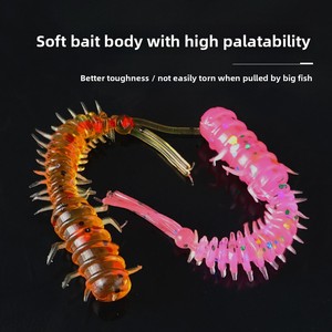 Skimming Shark Paquete <span class=keywords><strong>de</strong></span> 20 Señuelos Artificiales <span class=keywords><strong>de</strong></span> Acero Inoxidable para Tilapia Sin Anzuelos - Product Image 3