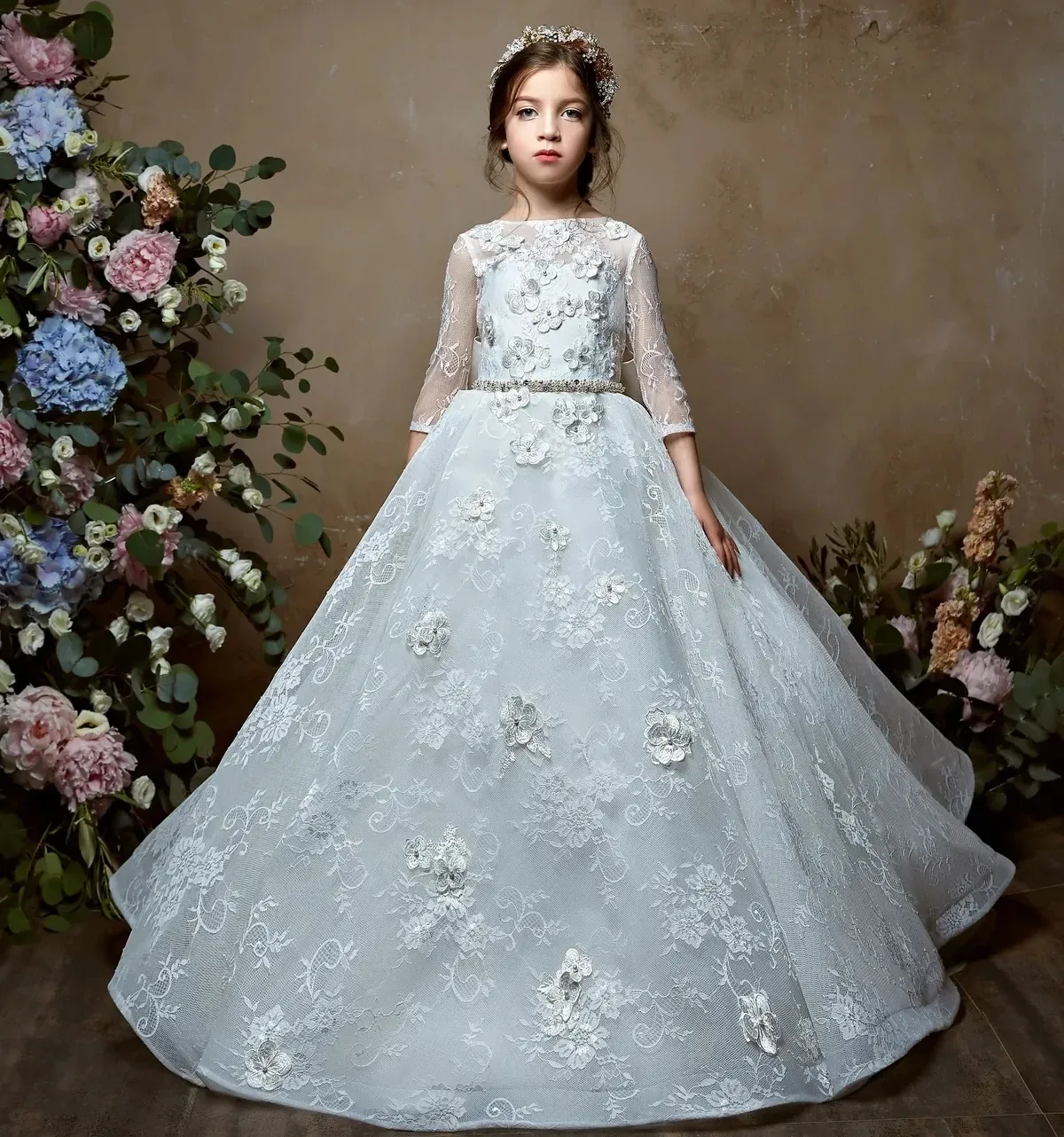 Vestido De Comunion Robe De Communion 2019 Gown Vestidos Comunion