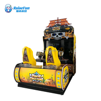 Fournisseur direct d'usine, jeu de tir au trésor pirate à pièces, jeu de tir à deux joueurs, simulateur pour salles d'arcade