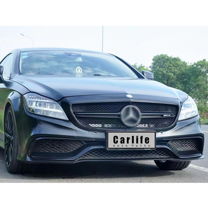 Nouveau produit kit carrosserie pare-chocs pour Mercedes Benz <span class=keywords><strong>CLS</strong></span> classe W218 11-17 mise à niveau vers le style CLS63 <span class=keywords><strong>AMG</strong></span>. - Product Image 5
