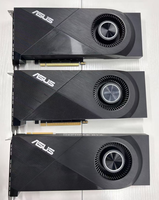 Untuk GeForce RTX 2080 Ti 22GB GDDR6 Turbo Modifikasi Kipas Desktop Bekas GPU untuk Pemetaan AI Asal Cina