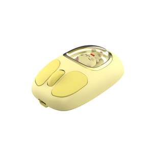 Bel Design MW-063PR ricaricabile Mini tipo-C Mouse 2.4G senza fili & BT 3.0-5.0 Mouse regalo per bambini ragazze signora - Product Image 2