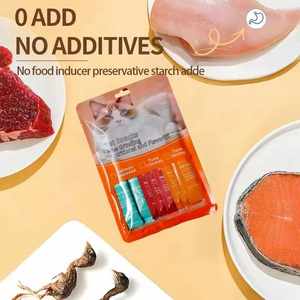 Venta al por Mayor de Fábrica, Deliciosas Barritas para Gatos de 15g, Bocadillos para Gatos, Comida Húmeda, Suplemento Alimenticio Líquido para Mascotas, Golosinas Nutritivas para Gatos - Product Image 3