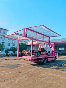 Camion de remorquage neuf <span class=keywords><strong>d</strong></span>'usine, type Flying Wing, avec ailes latérales, pour transport de marchandises en fourgon ouvert - Product Image 5