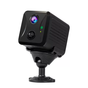 Caméra sans fil LS VISION avec détection PIR, lumière infrarouge 940 nm, audio bidirectionnel, 3MP, 4G, mini caméra Wifi, batterie, application Ubox - Product Image 1