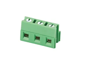 7.5mm pitch Low voltage pa66 KF128 Pcb Screw Terminal Blocks connector