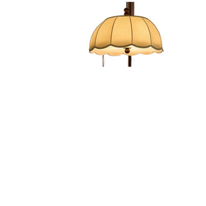Vintage American <b>Style</b> Pendant Light Round E26 LED Single <b>Head</b> Chandelier For Home Dining Room Bedroom Lighting - Product Image 5
