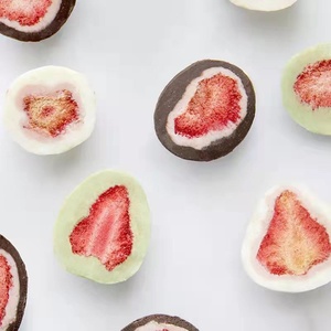 <span class=keywords><strong>Chocolate</strong></span> con Fruta de Fresa Sólida Entera de <span class=keywords><strong>Tony</strong></span>, Chocolates Rellenos de Fresa Liofilizada, Almacenamiento a Temperatura Ambiente, 240 Días de Duración - Product Image 4