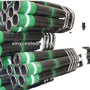 XINYUE 튜브 스틸 그레이드 L80 43.5 Lb/<span class=keywords><strong>ft</strong></span> API 5CT 파이프 엔드 타입 연결 BTC 원활한 강관 - Product Image 2
