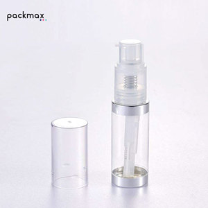 Empty baby powder talc dry shampoo 18ml 25ml 50ml portable powder spray <b>bottle</b> with glitter <b>pump</b> - Product Image 2