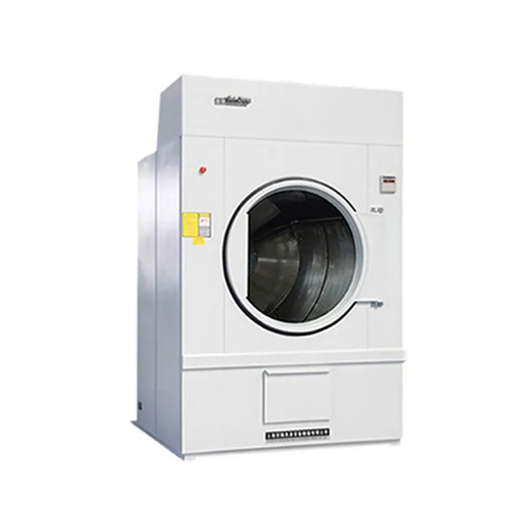 Customized Large Commercial Stacked Washer and Dryer Gas Tumble Dryer Flying Fish Cloth Dryer