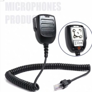 Microphone à main KMC60 pour radios mobiles Kenwood NX 3720 NX 1800NC NX 1700NC, accessoire de communication anti-poussière - Product Image 1