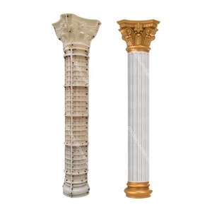 Construcción de bienes raíces Columna de encofrado de plástico Moldes de poste de hormigón Formas de columna de hormigón para casa Columna de cemento de hormigón - Product Image 3