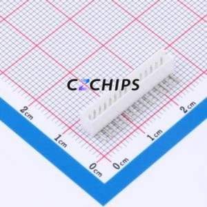 BX-ZH1.5-15PWZ Wire-to-Board Pin Header Bent Lead Through Hole,P=1.5mm Connector 1x15P 1.5mm Right Angle Insert ZH - Product Image 1