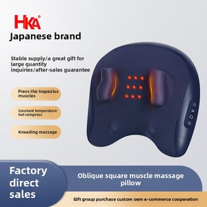 Cojín Masajeador de Cuello Artístico Japonés, Almohada para Masaje Corporal con Amasamiento del Músculo Trapecio para Hombros, Cuello, Cintura y Espalda - Product Image 5