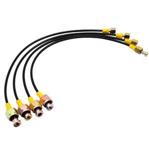 Çelik örgülü basınç testi hortumu-60MPa hidrolik sistem teşhis için Rated miştir - Product Image 2