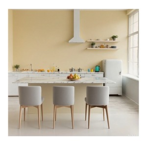 <span class=keywords><strong>Peinture</strong></span> murale intérieure acrylique résistante à la moisissure Blue Kingfishe, revêtement hygiénique pour les zones sujettes à l'humidité et les surfaces propres - Product Image 1