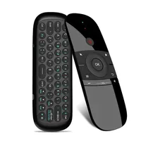 Ihomemix W1 Air Mouse avec clavier 2.4G télécommande sans fil pour Android TV BOX/projecteur/tablette/PC etc.