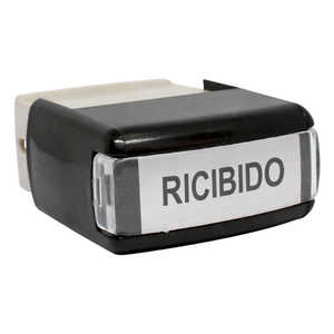 Sello Automático Autoentintable para Oficina Hecho de Goma, Plástico y Espuma - Product Image 4