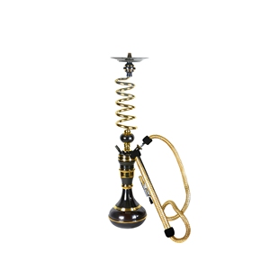 Cachimba de Lujo Halazoney, Juego Completo de Latón - Product Image 1