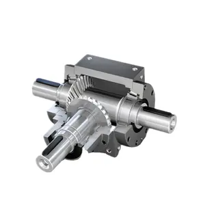 Miniature Bevel Gear Speed Reducer Drive Gearbox For Agriculture