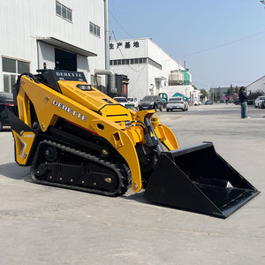 Derette V1000 Mini Crawler theo dõi Skid chỉ đạo Bộ nạp Trung Quốc Mini Skid chỉ đạo Bộ nạp nhà sản xuất - Product Image 1