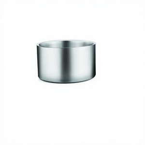 ชามผสมผนังสองชั้นทำจากสเตนเลสชามเสิร์ฟอาหารสำหรับเตรียมสลัดผลไม้ - Product Image 1