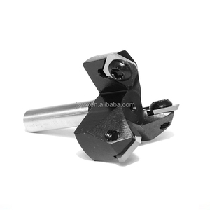 WEIX <span class=keywords><strong>Fraise</strong></span> de surfaçage CNC à lame remplaçable, type insert, pour le fraisage de faces et de panneaux en bois - Product Image 3
