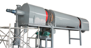 Four de carbonisation continu à économie d'énergie pour coques de noix de coco, doté d'un moteur intégré comme composant central - Product Image 2