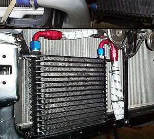 Kit de enfriador de aceite de 15 filas AN10 para <span class=keywords><strong>Mini</strong></span> <span class=keywords><strong>Cooper</strong></span> <span class=keywords><strong>S</strong></span> R53 2002-2006 + ventilador eléctrico de 7" - Product Image 4