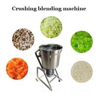 20L 32L Groente Fruit Vlees Crusher Blender Hakselaar met Motor SUS304 RVS 1500W Hoge Efficiëntie