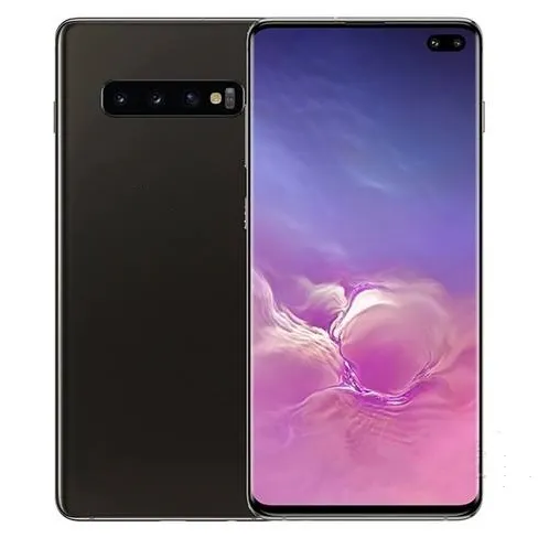 High Quality Refurbished Mobile Phone Used Cellphone Galaxy S10 S10 Plus 128 512GB Unlocked Smartphone GSM CDMA WIFI for Samsung