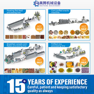 Full Automatic Crispy Maize Chocos <strong>Corn</strong> Flakes Breakfast <strong>Cereals</strong> Processing Production Line Industrial Equipment - Product Image 6