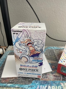 Juego de Cartas Coleccionables Japonés One Piece <span class=keywords><strong>Card</strong></span> Game OP05 de Bandai, Juego de Mesa OPCG con Licencia Oficial, Cartas de Batalla - Product Image 4