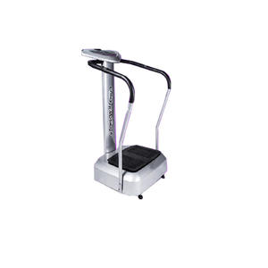 <span class=keywords><strong>Plateforme</strong></span> <span class=keywords><strong>vibrante</strong></span> amincissante Crazy Fit, machine de massage et de fitness avec structure en acier, capacité de 150 kg pour usage domestique - Product Image 1