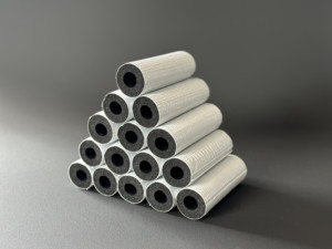 <span class=keywords><strong>Tuyau</strong></span> isolant en caoutchouc <span class=keywords><strong>mousse</strong></span> isolé, ignifuge, étanche et à cellules fermées pour HVAC - Product Image 5