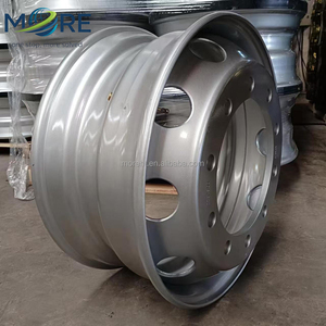 Rueda de Repuesto para Camión Comercial de Aluminio de 22.5x8.25, Estilo Americano, Nueva, Ligera, Certificada por DOT - Product Image 2