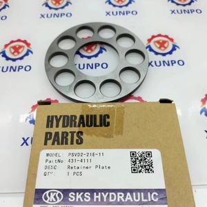 XUNPO SKS – Nouvelle plaque de retenue 431-4111 pour ensemble de pièces de pompe à piston PSVD2-21E-11 - Product Image 5