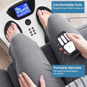 Neues Trend produkt EMS <span class=keywords><strong>TENS</strong></span> Fuß zirkulation verstärker Bein gelenk und Fuß massage EMS Fuß massage gerät Fuß massage gerät - Product Image 4