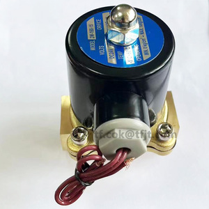 फैक्टरी बिक्री 1/2 3/4 1 इंच DC12V 24V AC220V सामान्य रूप से बंद वाल्व ऑटो क्लोज ओपन बीएसपी एनपीटी पीतल स्टेनलेस स्टील सोलनॉइड वाल्व - Product Image 2