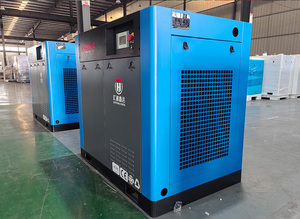 Compresseur à vis industriel silencieux et économe en énergie 2,2KW-7,5KW avec sécheur d'air et filtre - Product Image 3