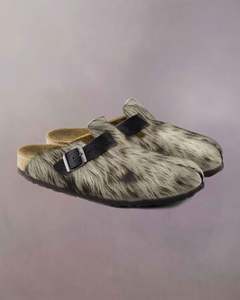 Chaussures plates décontractées de luxe JiuZhou pour femmes, en crin de cheval de haute qualité, semelle souple, antidérapantes, légères et anti-odeur, tendance - Product Image 1